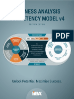 Business Analysis Competency Model v4 Preview Edition