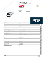 Sybtu1-Plp: Product Data Sheet