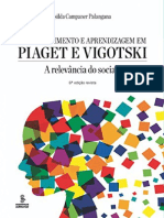 Desenvolvimento humano segundo Piaget e Vigotski