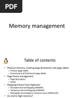 Linux Kernel Memory Management