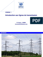 Partie 1 Introduction Aux Lignes de Transmission: Pr. Noura AKNIN Noura - Aknin@uae - Ac.ma