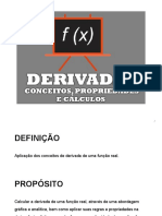 Derivadas_ Conceitos, Propriedades e Cálculos