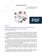 Stirbu Alina.Sistemul logistic al firmei