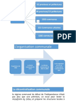 62 Provinces Et Préfectures 49 Provinces/13 Préfectures 1503 Communes 221 Communes Urbaines 1282 Communes Rurales