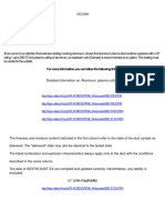 PythonX Aluminum Processing Considerations