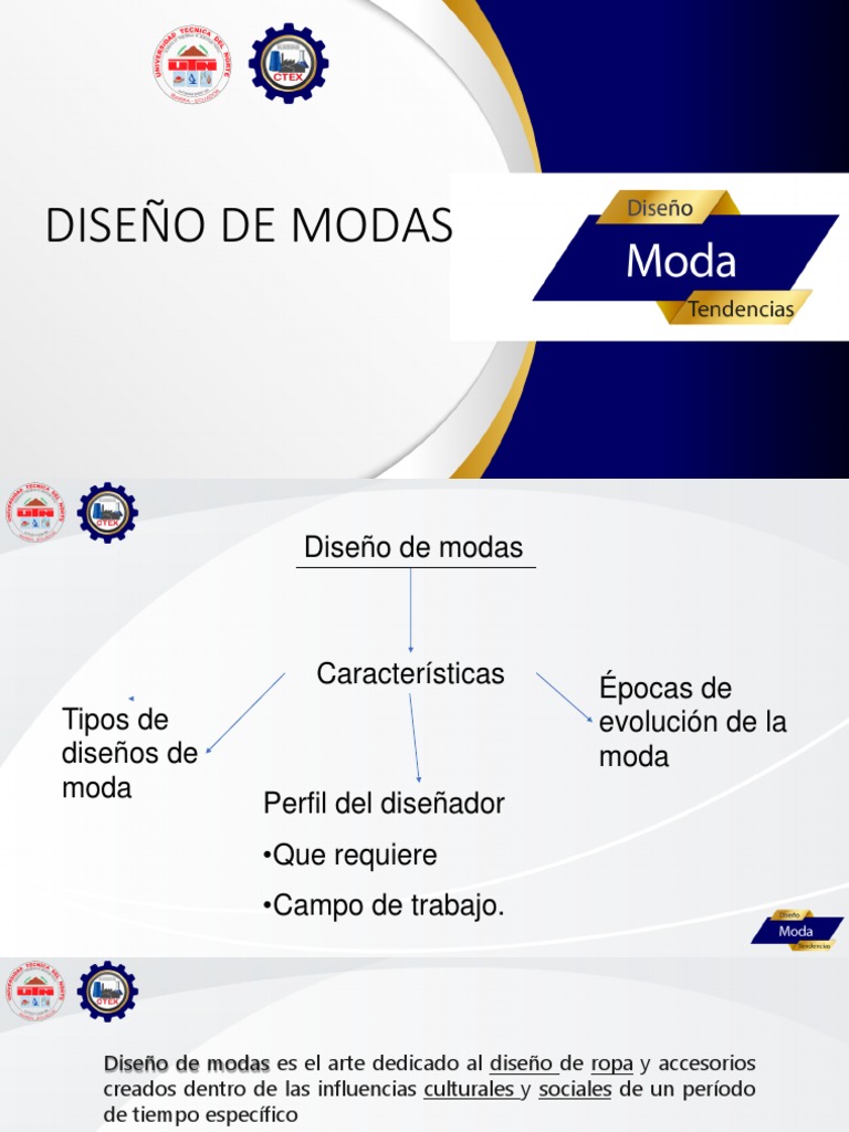 Historia y Tipos de Diseño de Moda | PDF | Diseño de moda | Ropa