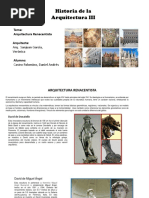 Sem7 Arq - Renacentista