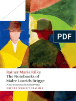 Rainer Maria Rilke - The Notebooks of Malte Laurids Brigge-OUP Oxford (2016)
