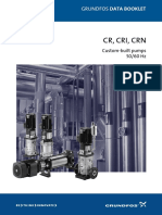 CR, Cri, CRN: Grundfos Data Booklet