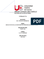 "Universidad Catolica de Cuenca": Unidad N°4