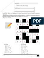 Verificación de Aprendizaje