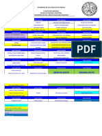 Calendarización Psicología Industrial