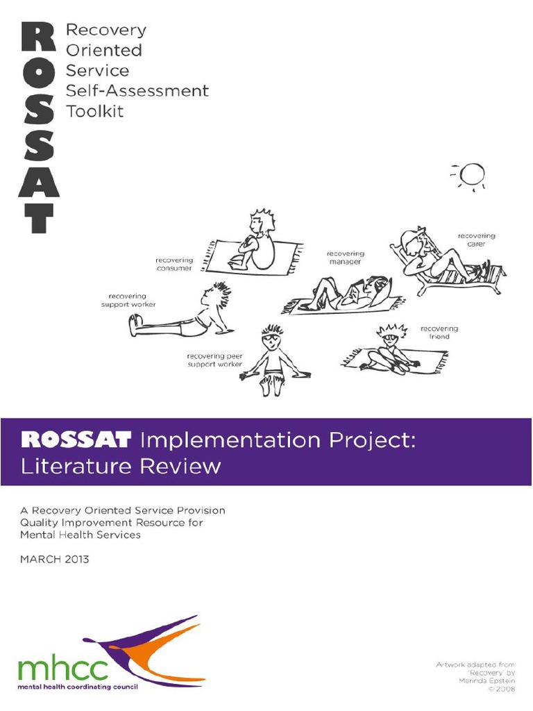 Rossat Literature Review 2013 - Final | PDF | Mental Disorder | Mental ...