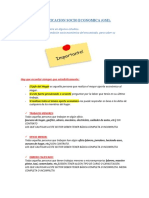 Clasificacion Socio Economica (Gse)