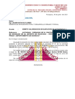 "Año Del Bicentenario Del Peru": 200 Años de Independencia: Construccion Y Consultoria Varon de Los Andes E.I.R.L