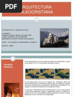 Arquitectura Paleocristiana