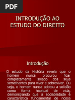 Direito e Ética - Introducao ao estudo do Direito- aula 2