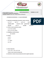 3a Aula de Reposição de Matematica 8 Ano 11,07.21