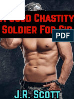 A Good Chastity Soldier For Sir - A Gay BDSM Muscle Slave Story (Chastity Soldiers Book 3)