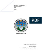 Presupuesto y estado de resultados flexibilizado empresa fabricación pupitres