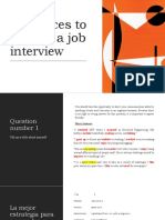 Resources To Answer A Job Interview
