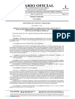 Modificaciones a normativa para facilitar viviendas públicas