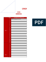 Cronograma Eliminaciones Lte: CHG: Semana