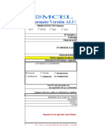 Formato Versión ALU:: IP Gprs Sync Otro