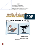 República de Angola Colegio Bueia & Filhos Lda: Bairro Da Nossa Senhora Da Graça-Benguela Telef Nºs 272201498/272201497