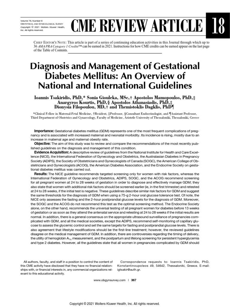 ACOG GESTATIONAL DIABETES GUIDELINES 2020 PDF visual data 6