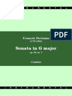 Sonata in G Major: François Devienne