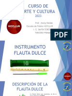Flauta Dulce 3