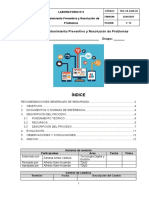 Lab 04 - Mantenimiento Preventivo y Resolución de Problemas