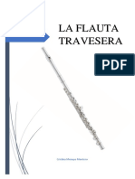 La Flauta Travesera: Cristina Menayo Montero