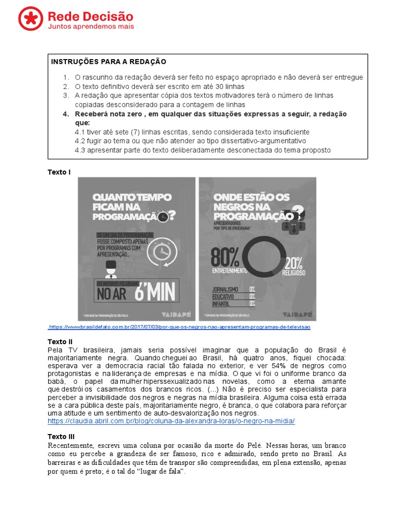 Pe 1 - M1 - Anglo - Sas | PDF | Carreira e Crescimento | Artes ...