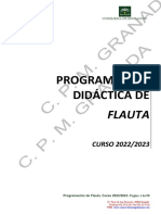 Programacion Flauta 2022-2023