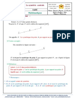 A Et O Deux Points Distincts. AA: 1/ Exemple