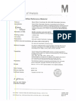 Certificado Buffer PH4 - PH7 - PH10 Act