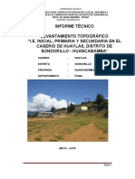 Informe - Topografico Huaylas - 01