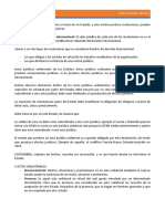 Resoluciones de Un Organismo Internacional: El Valor Jurídico de Cada Una de Las Resoluciones No Es El