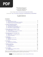 Distributed Systems: Dr. Martin Kleppmann mk428@cst - Cam.ac - Uk