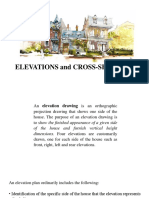 Elevations and Cross-Sectional