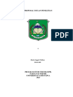 Proposal Usulan Penelitian