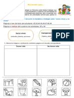 Ciencias Semanas 1 y 8 Junio