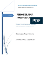 Ejercicios de fisioterapia pulmonar para mejorar la respiración