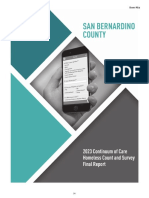 San Bernardino County 2023 Point in Time Count Report