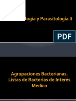 Microbiología y Parasitología II: Dra. Alma González