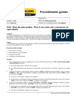 Procedimento Guiado: 5141 - Eixo Da Roda Auxiliar - Pino A em Curto Com o Terra/com Cir-Cuito Aberto