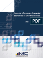 DocumentoTecnico GAD Provinciales 2015
