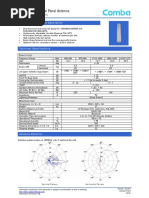 RRZZ-65B-R4: General Specifications | PDF | Antenna (Radio ...